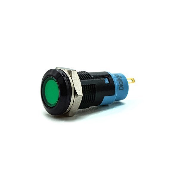 Dialight 12Mm Hr/R Pmi-12Vdc 682-3132-131F